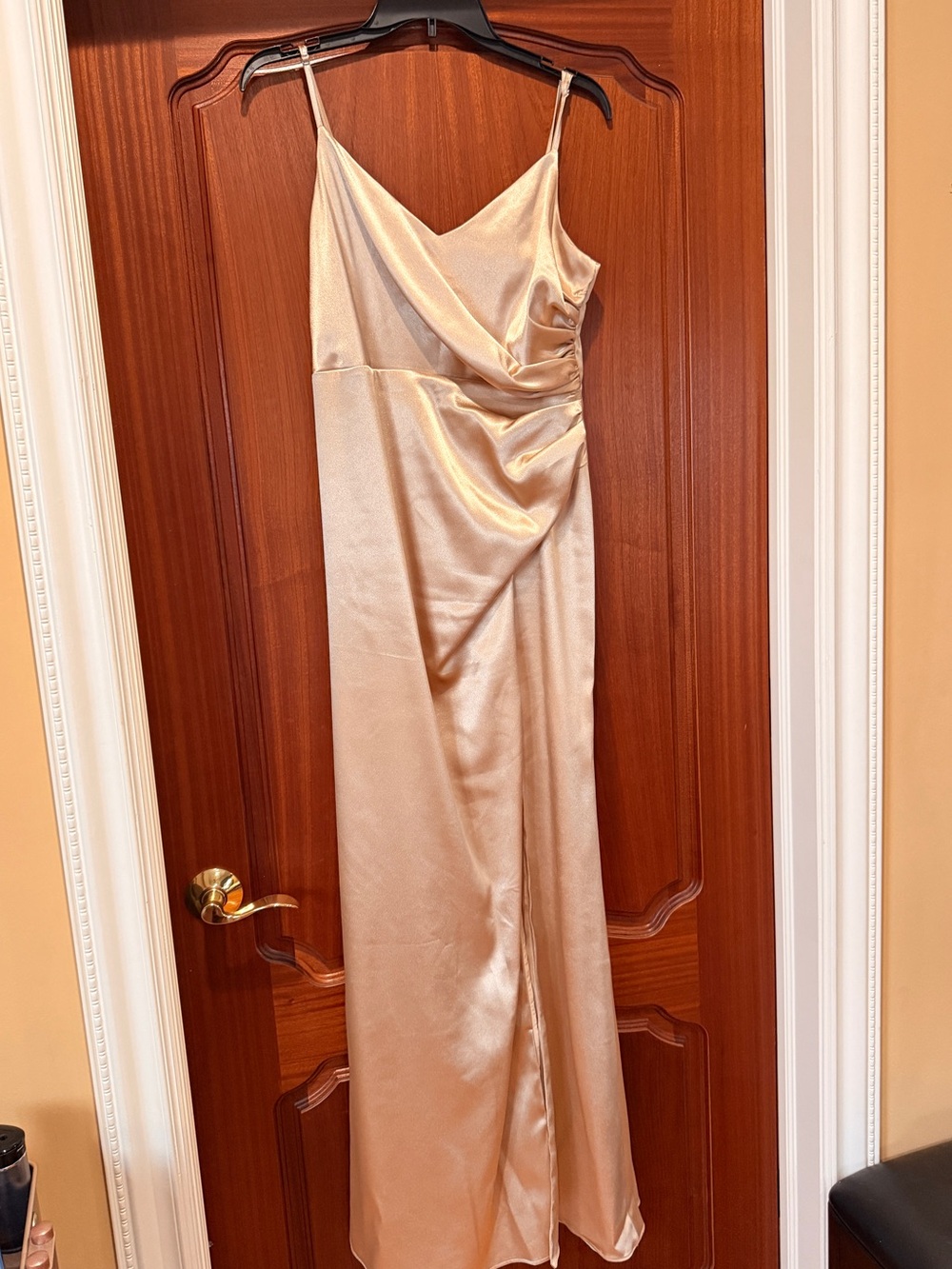 Birdy Grey Satin Gold